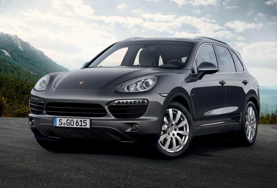 Porsche Cayenne S Diesel '2012